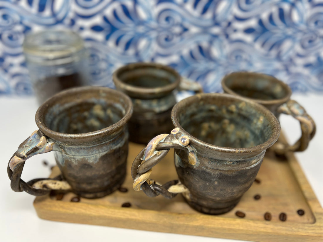 The Art Behind Our Handcrafted Mugs: A Holiday Market Highlight