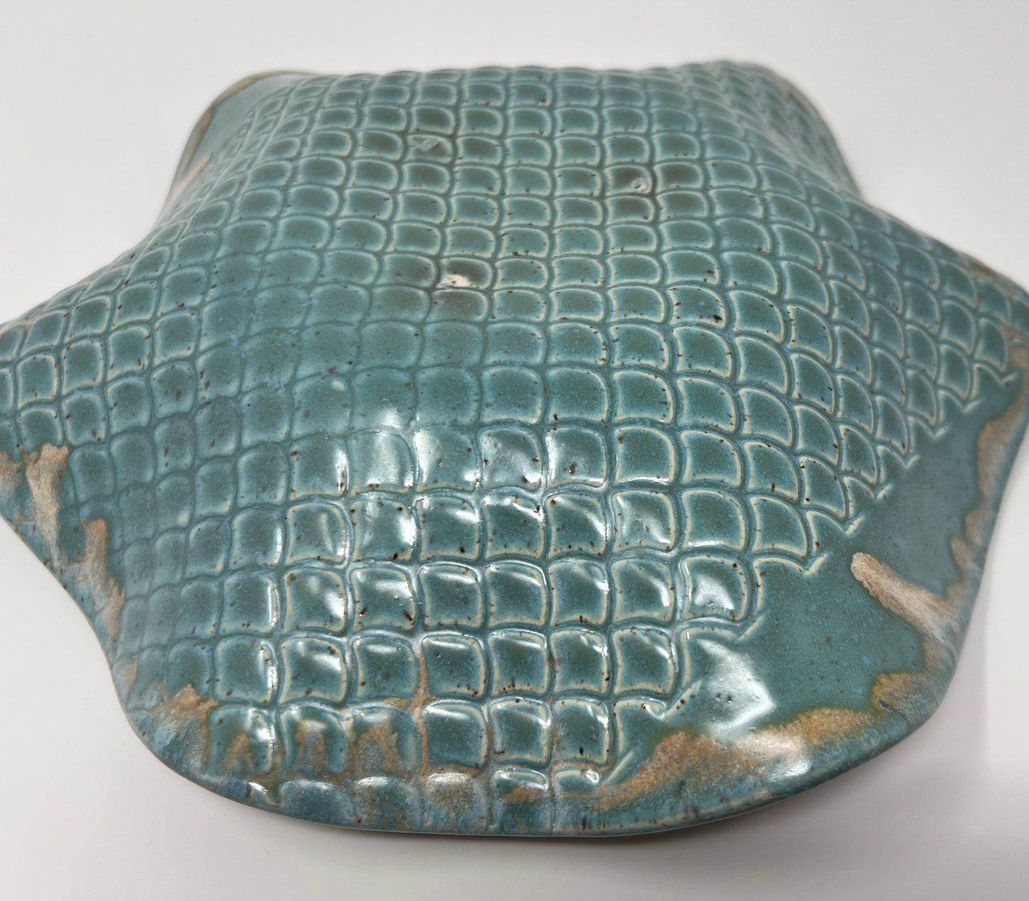 Large Wavy Bowl | Handmade Pottery & Ceramics | Coastal Drift