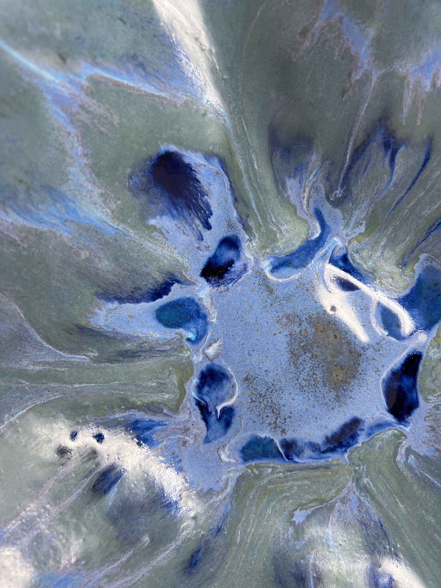 Large Wavy Bowl | Handmade Pottery & Ceramics | Ocean Crest