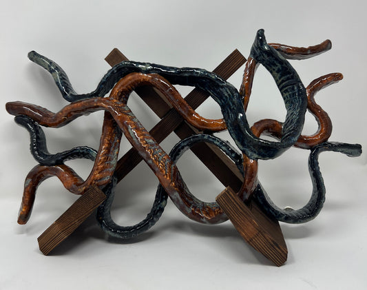 Ceramic Art Sculpture | Handmade Pottery & Ceramics | Entwined Elements