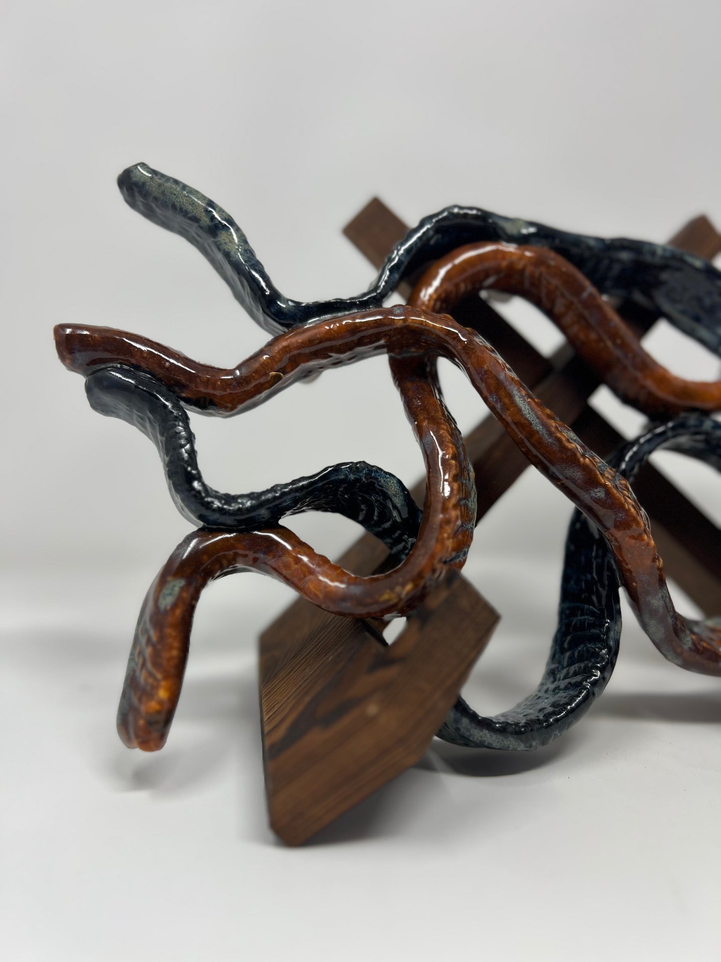 Ceramic Art Sculpture | Handmade Pottery & Ceramics | Entwined Elements