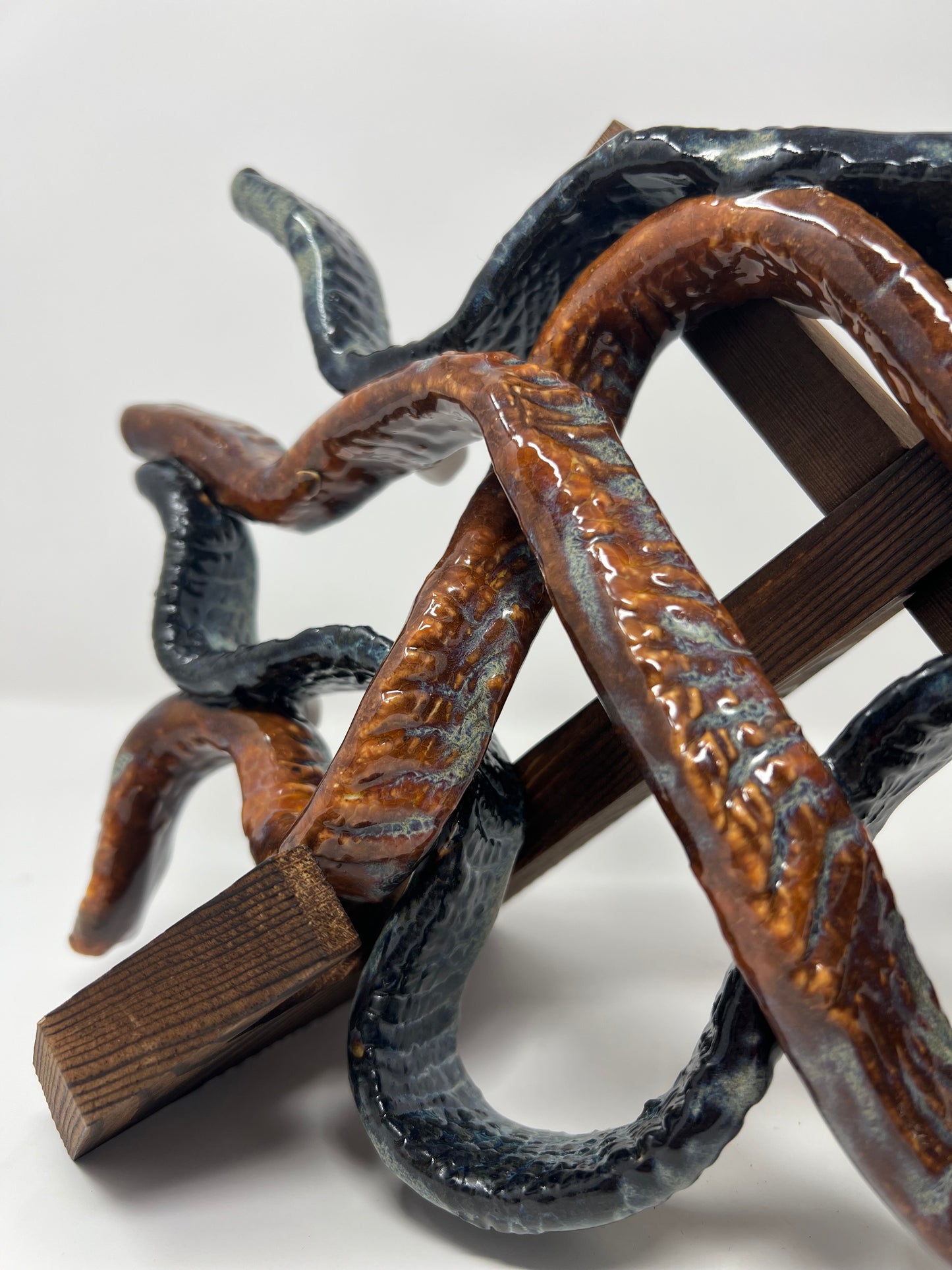 Ceramic Art Sculpture | Handmade Pottery & Ceramics | Entwined Elements