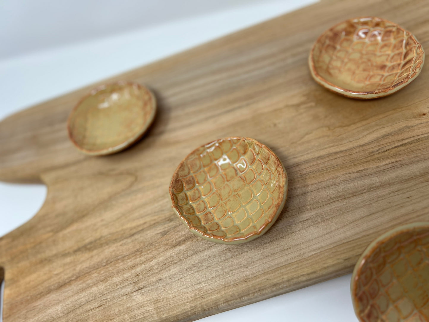 Charcuterie Board Set | Handcrafted Woodworking | Sugar Maple V-Handle