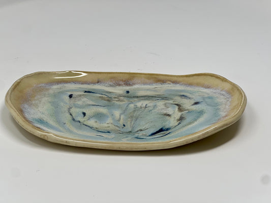 Oval plate