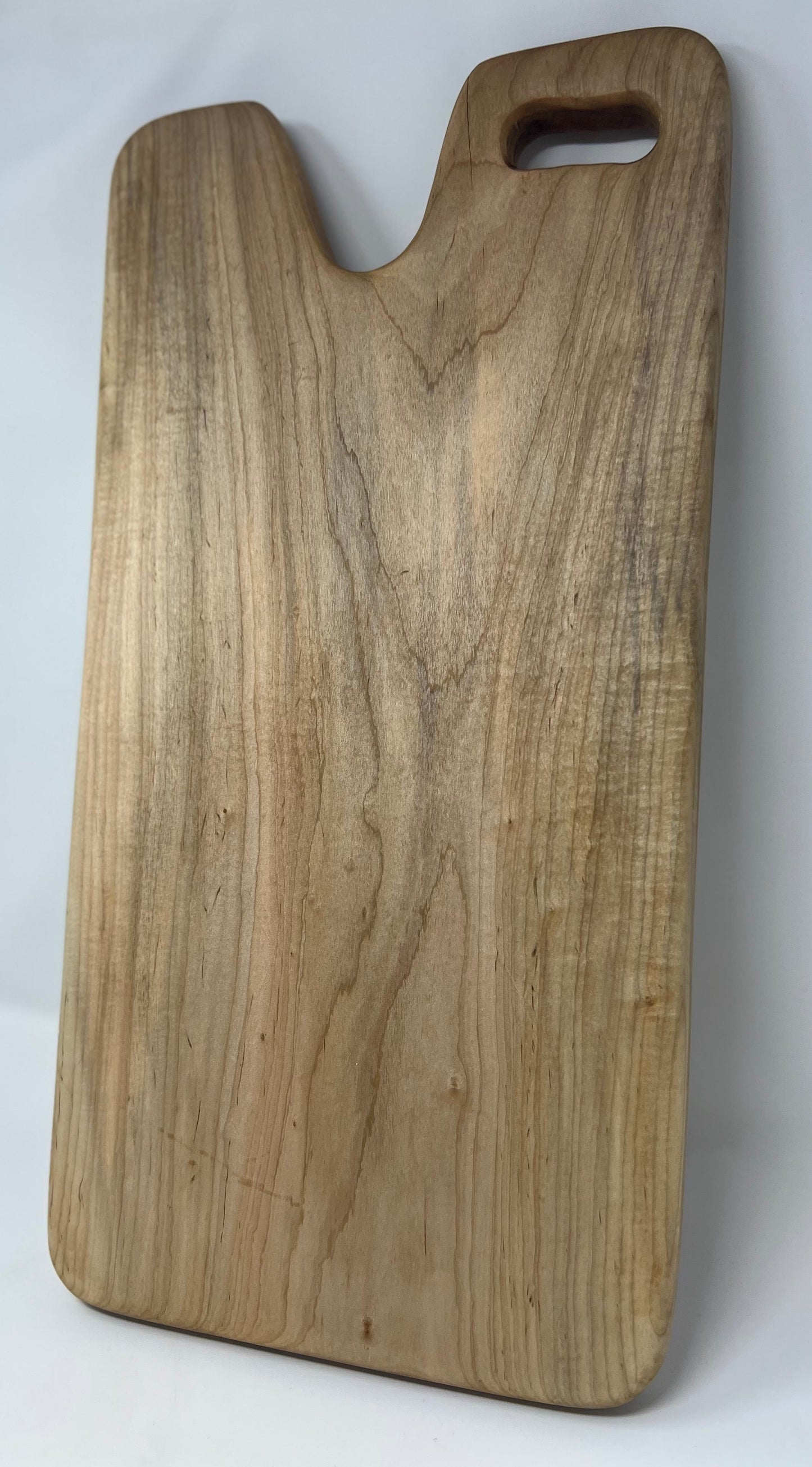 Charcuterie Board Set | Handcrafted Woodworking | Sugar Maple V-Handle