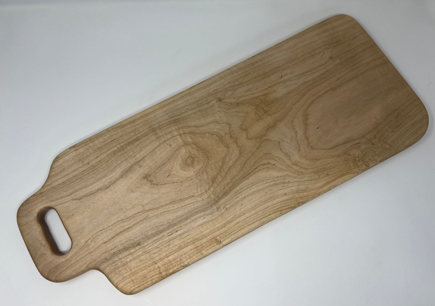 Charcuterie Board Set | Handcrafted Woodworking | Sugar Maple Sleek-Handle