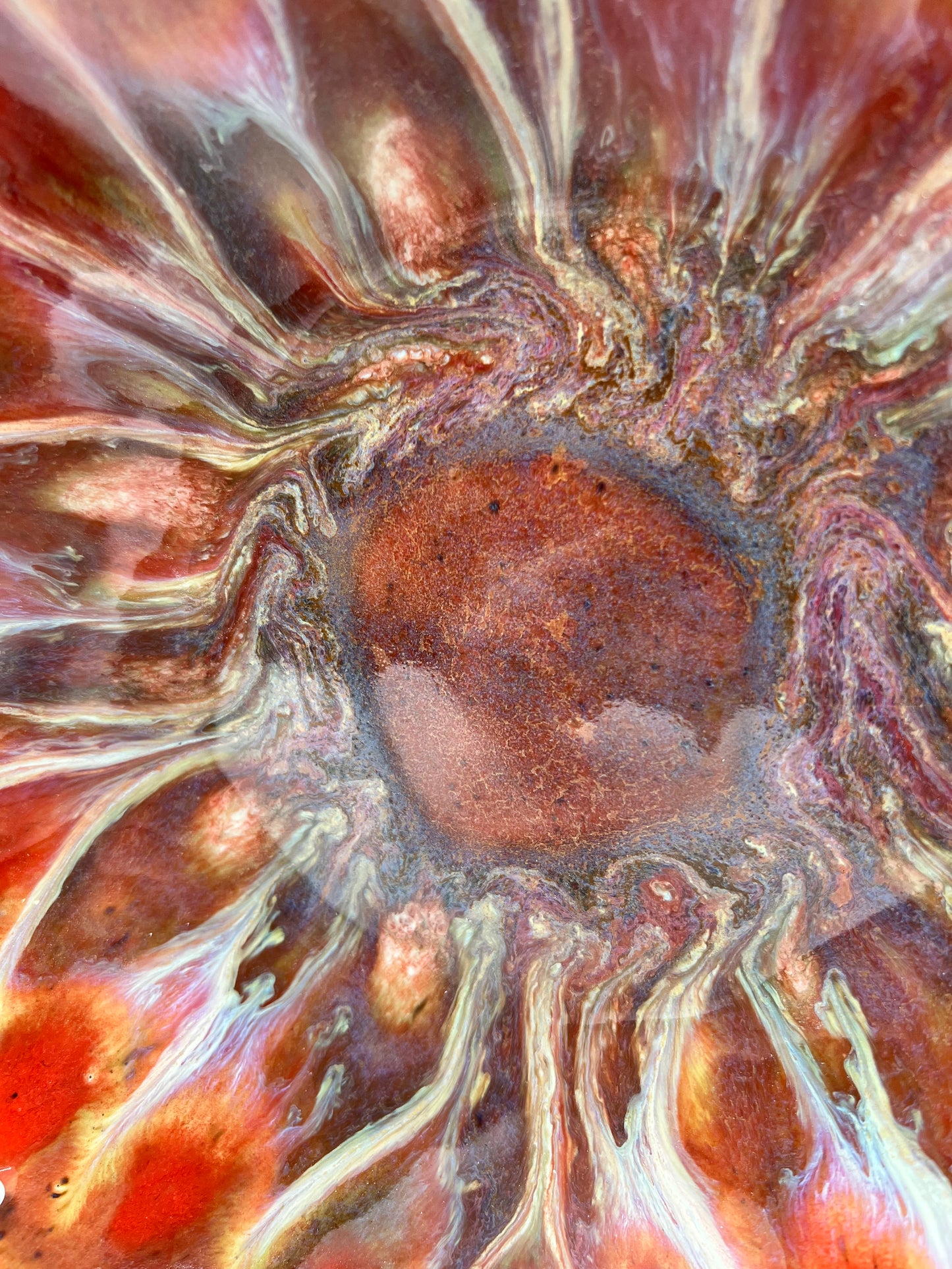 Small Wavy Bowl | Handmade Pottery & Ceramics | Red Ember