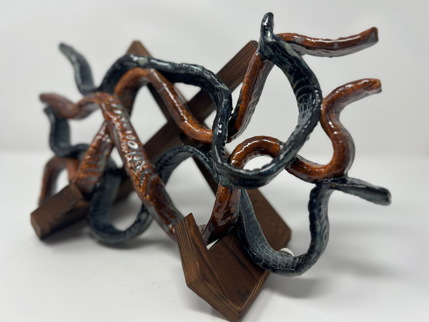 Ceramic Art Sculpture | Handmade Pottery & Ceramics | Entwined Elements
