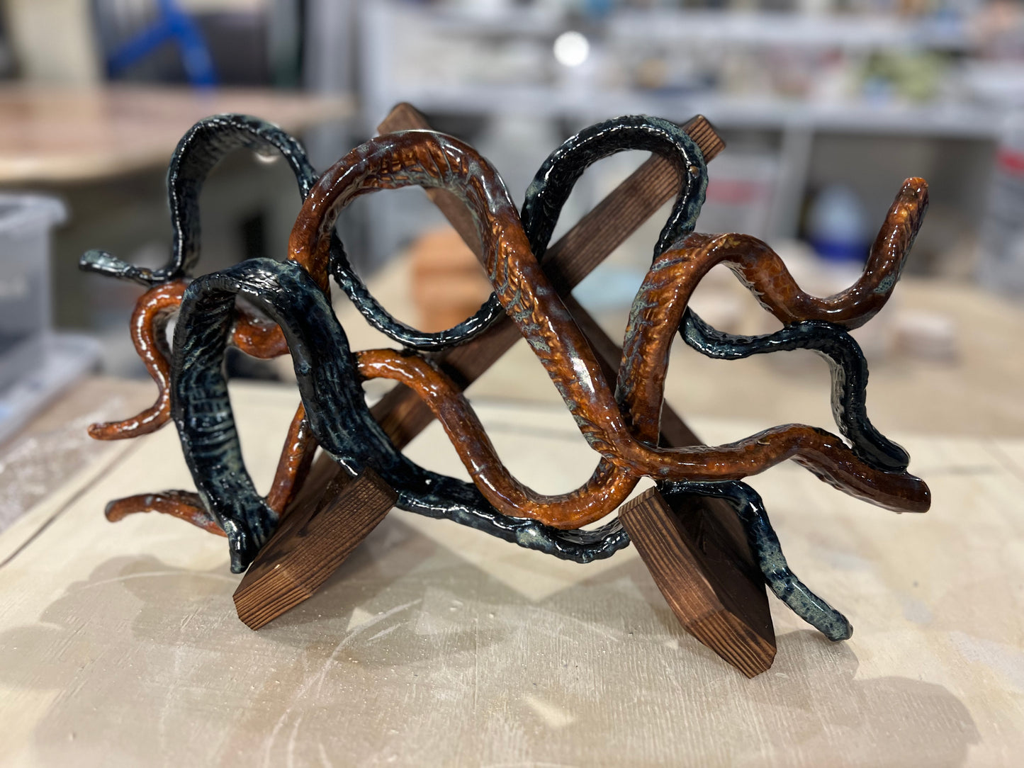 Ceramic Art Sculpture | Handmade Pottery & Ceramics | Entwined Elements