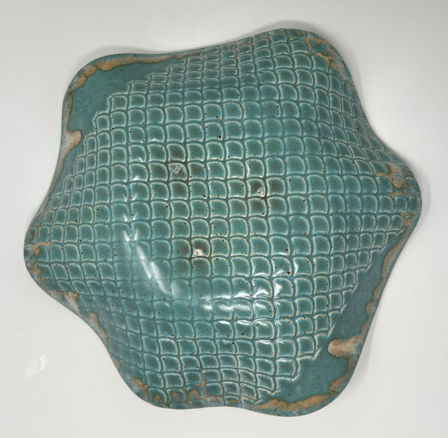 Small Wavy Bowl | Handmade Pottery & Ceramics | Coastal Drift