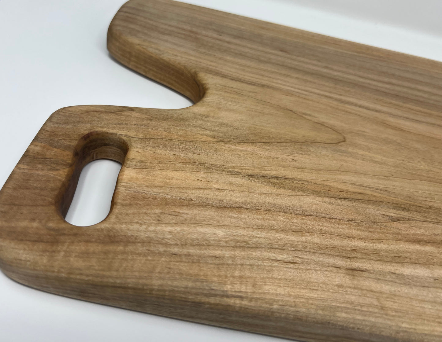 Charcuterie Board Set | Handcrafted Woodworking | Sugar Maple V-Handle