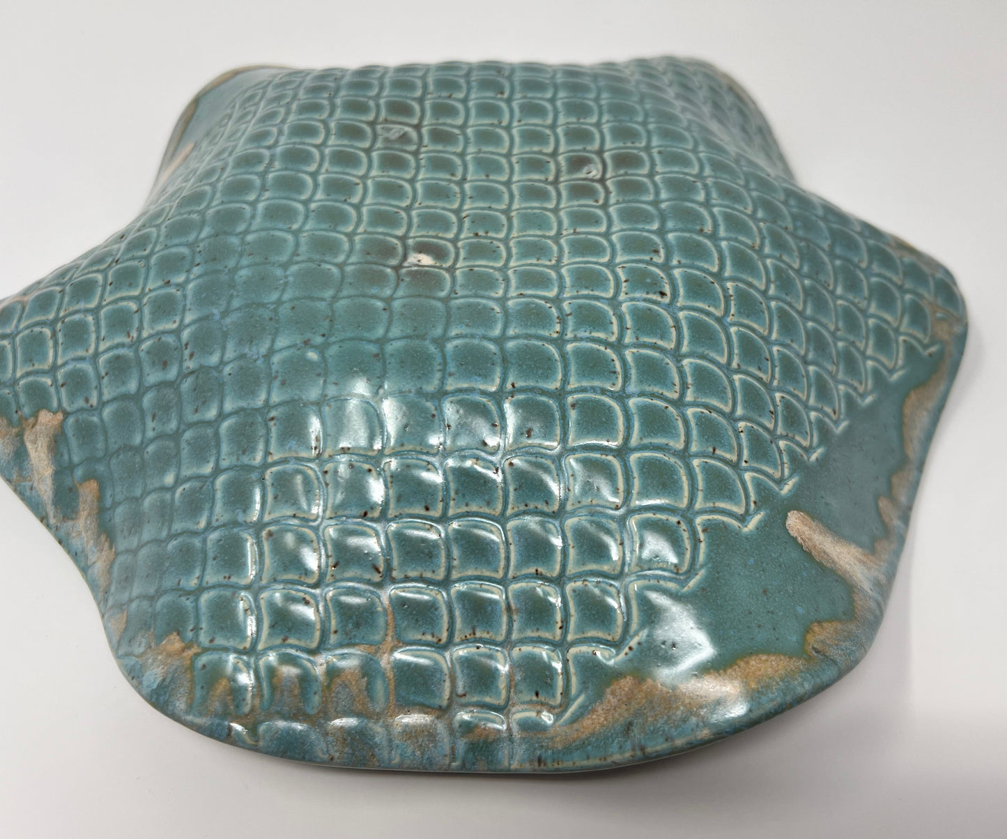 Small Wavy Bowl | Handmade Pottery & Ceramics | Coastal Drift