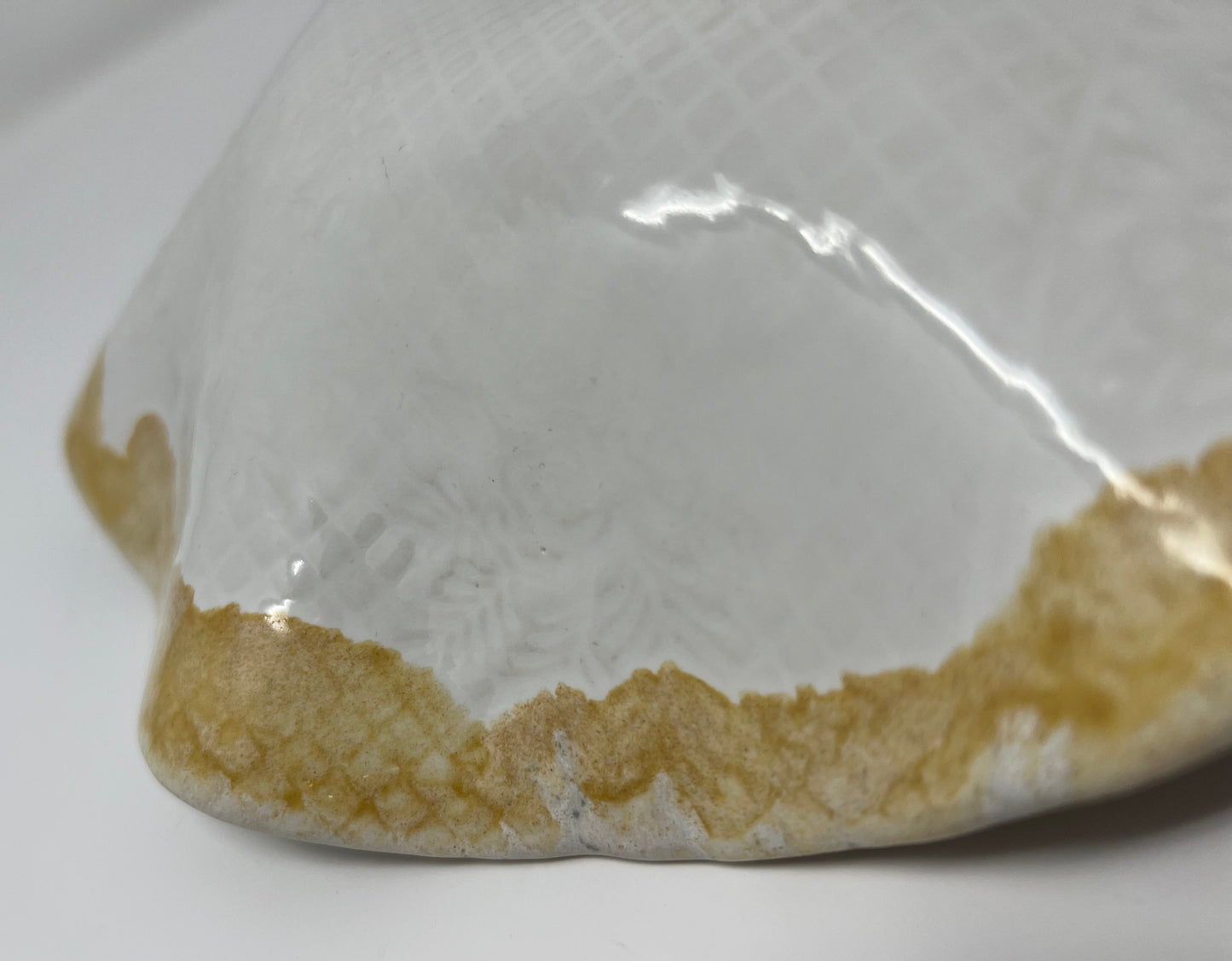 Small Wavy Bowl | Handmade Pottery & Ceramics | Winter Radiance