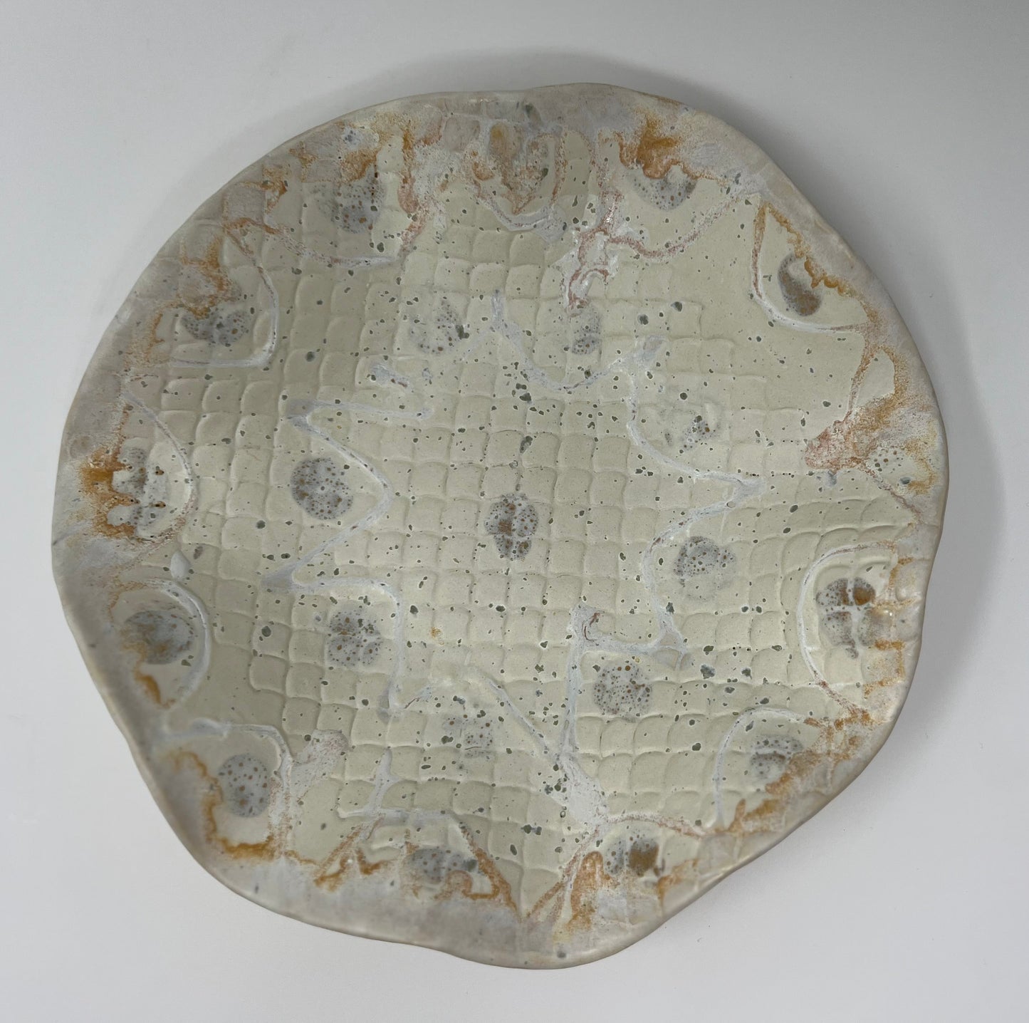 Small Wavy Bowl | Handmade Pottery & Ceramics | Winter Radiance