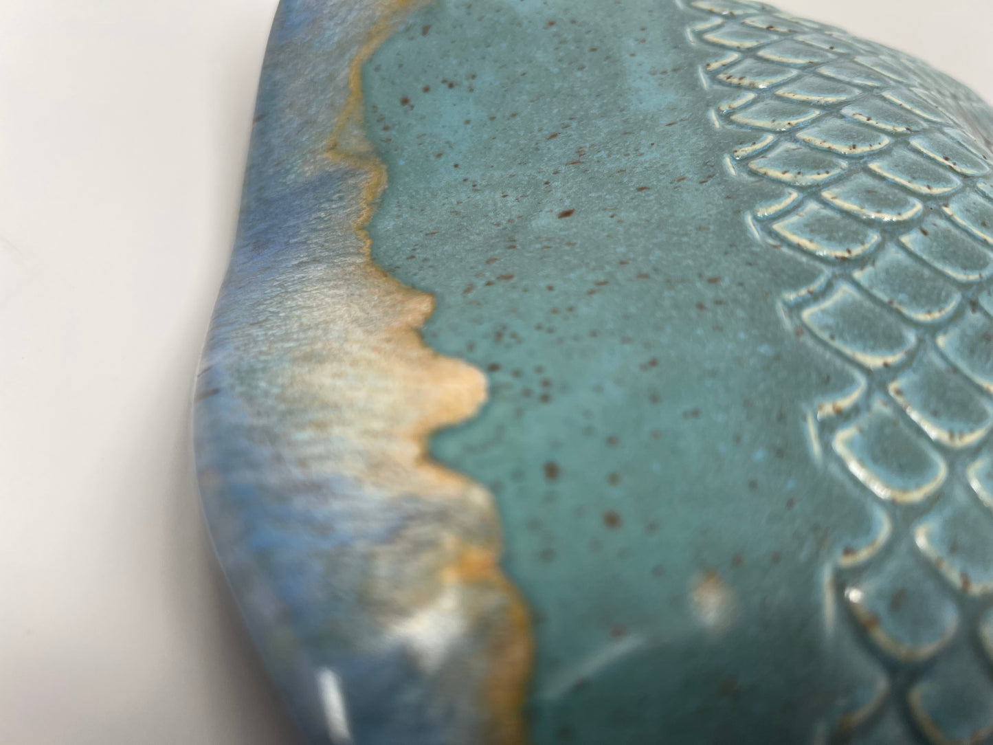 Large Wavy Bowl | Handmade Pottery & Ceramics | Ocean Crest