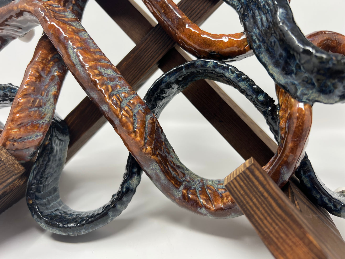 Ceramic Art Sculpture | Handmade Pottery & Ceramics | Entwined Elements