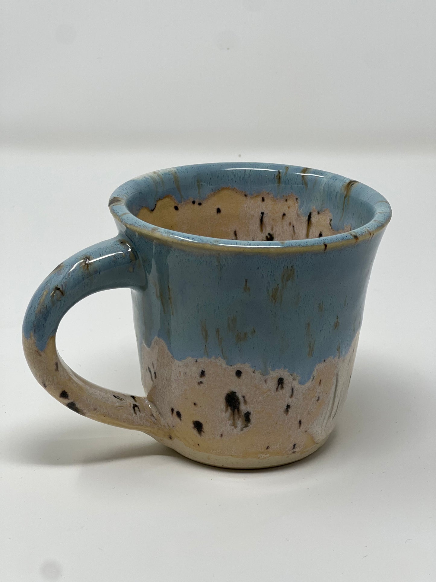 Soft blue mug