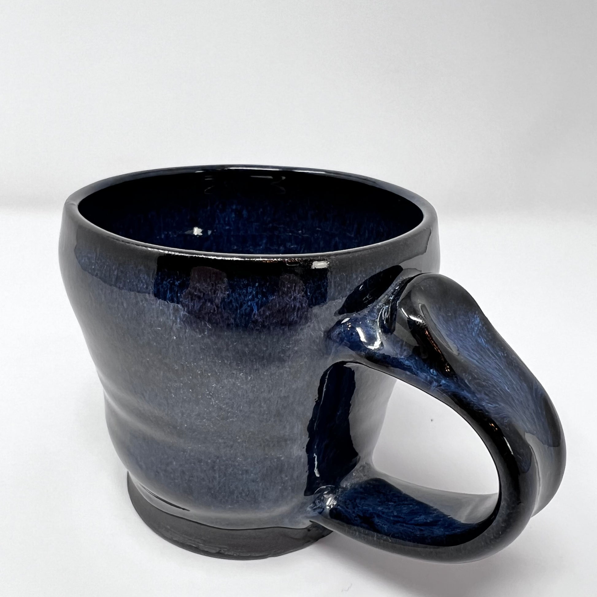 Handmade Ceramic Coffee Mug -Deep Sea Glazing