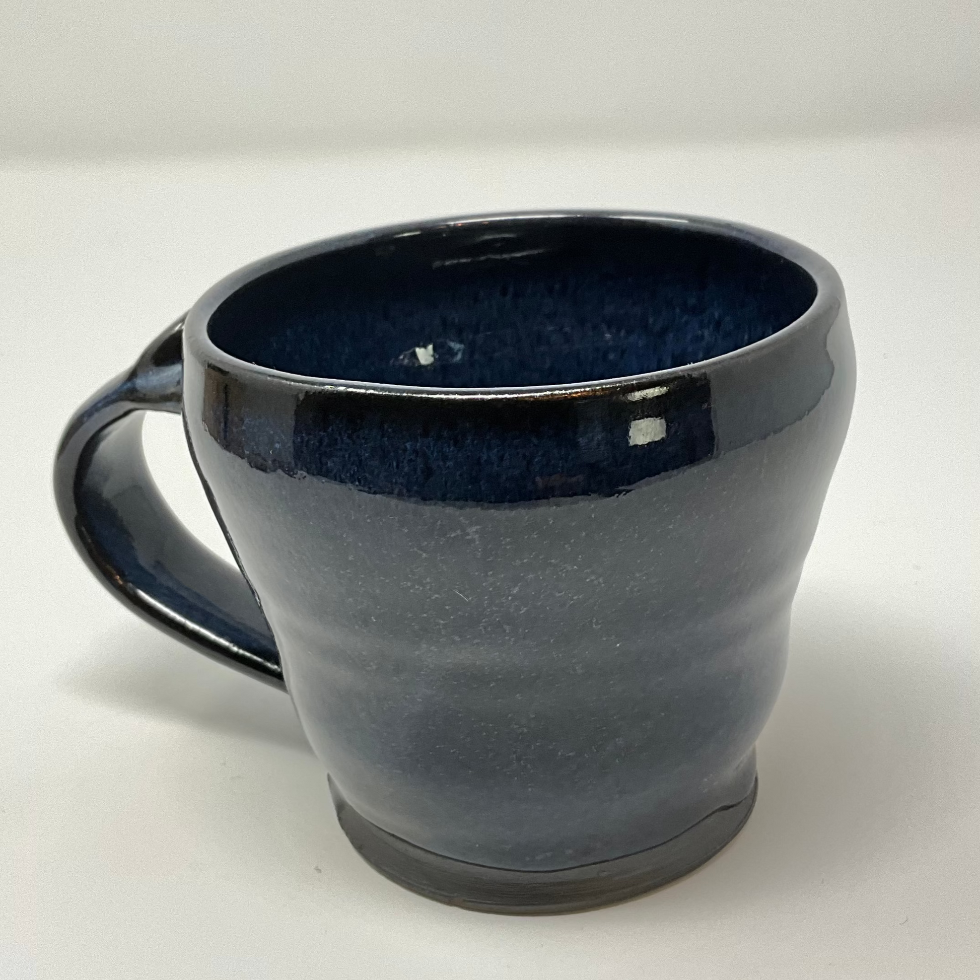 Handmade Ceramic Coffee Mug -Deep Sea Glazing