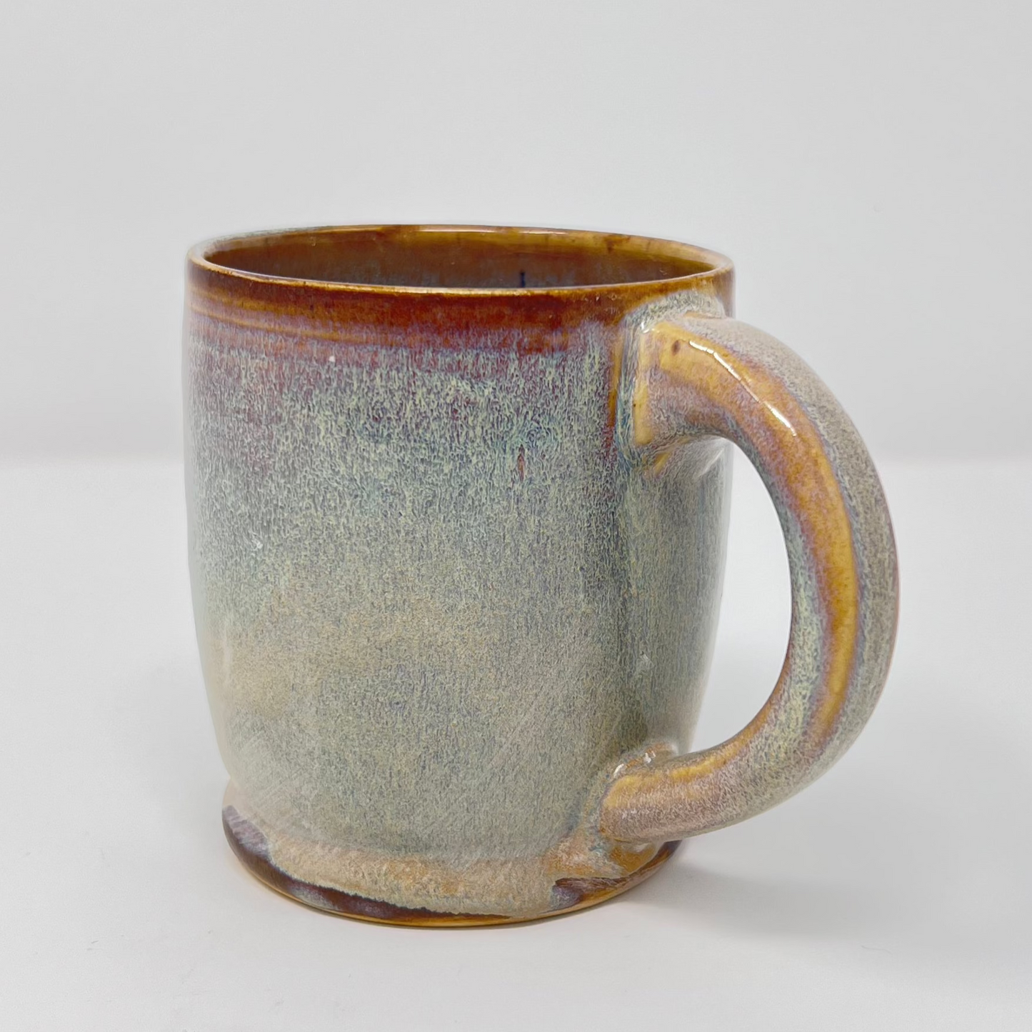 Handmade Ceramic Coffee Mug -Antique Glazing