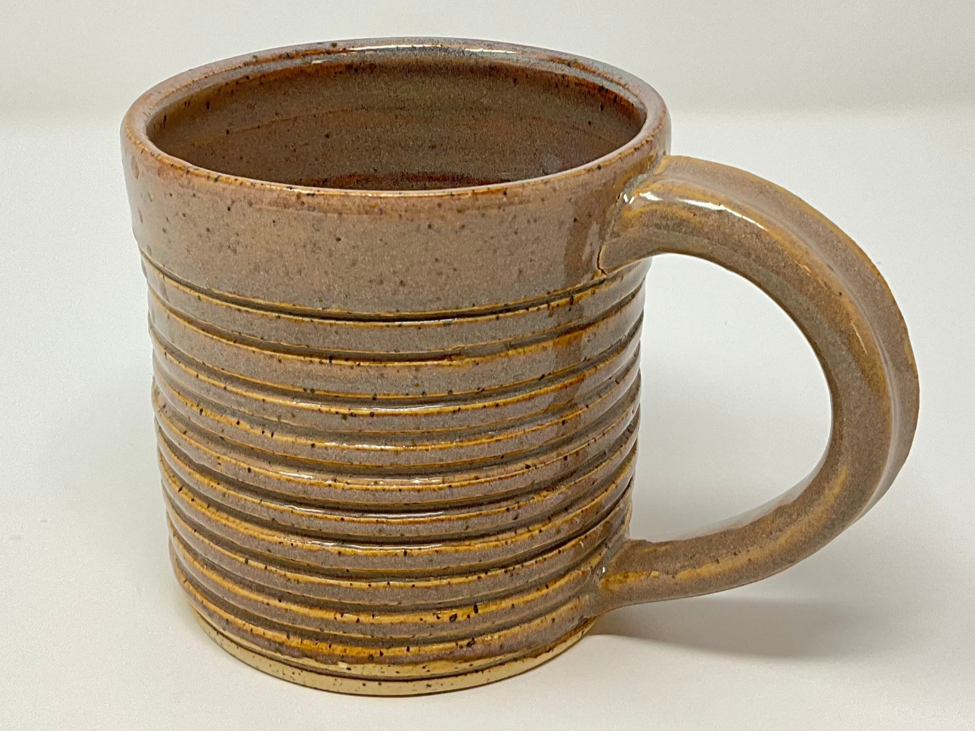 Handmade Ceramic Coffee Mug - Antique Glazing