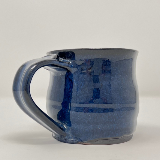 Handmade Ceramic Coffee Mug -Deep Sea Glazing