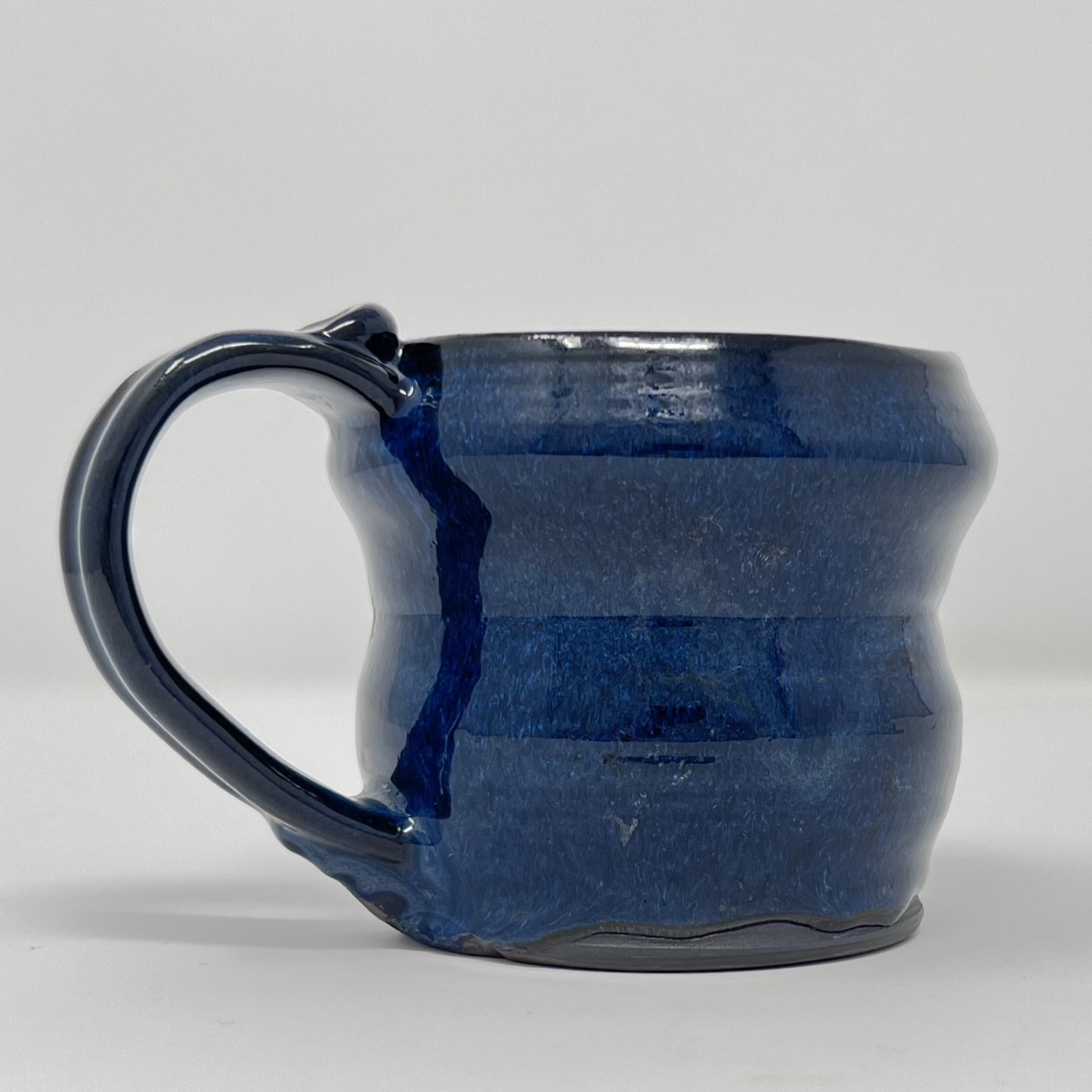 Handmade Ceramic Coffee Mug -Deep Sea Glazing