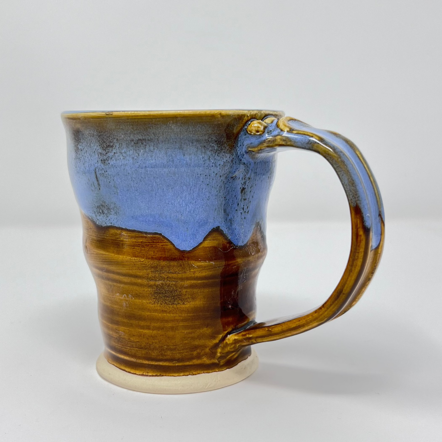 Coffee Mug | Handmade Pottery & Ceramics | Sky Blue Glazing