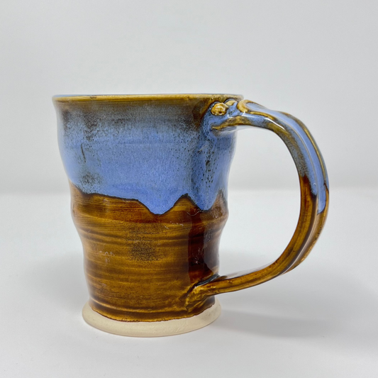 Coffee Mug | Handmade Pottery & Ceramics | Sky Blue Glazing