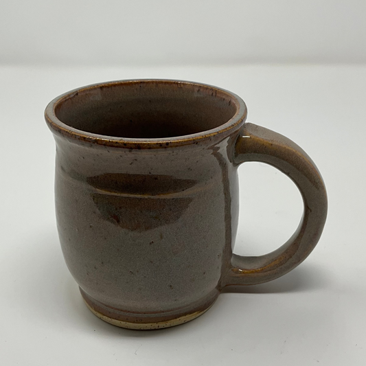 Handmade Ceramics Coffee Mug - Antique Brown Glazing